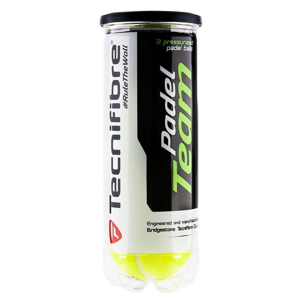 Bote de 3 Pelotas Tecnifibre Padel Team - Barata Oferta Outlet