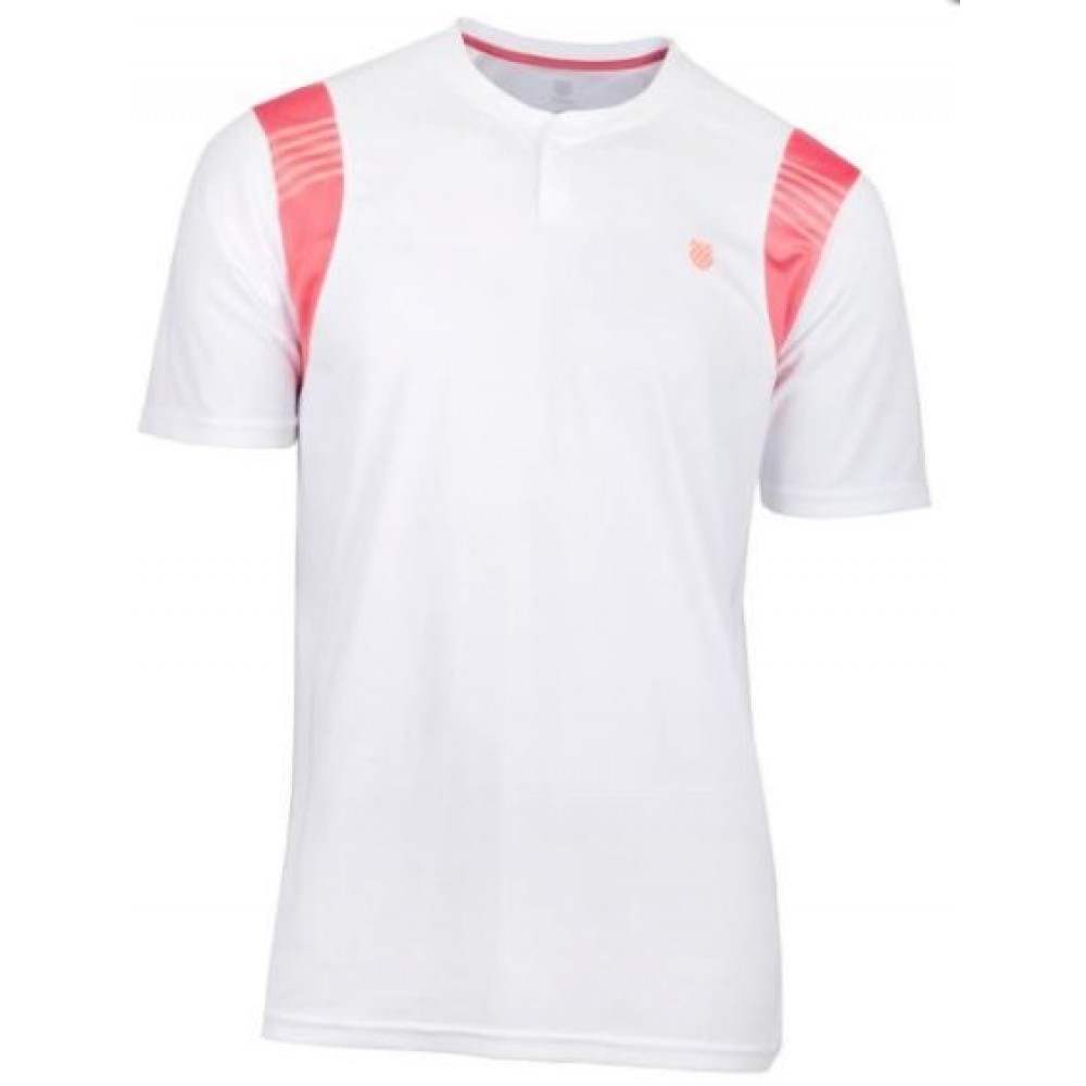 K Swiss Camiseta B2 White Rose - Barata Oferta Outlet