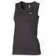 K Swiss Camiseta Tirantes Club Black - Barata Oferta Outlet