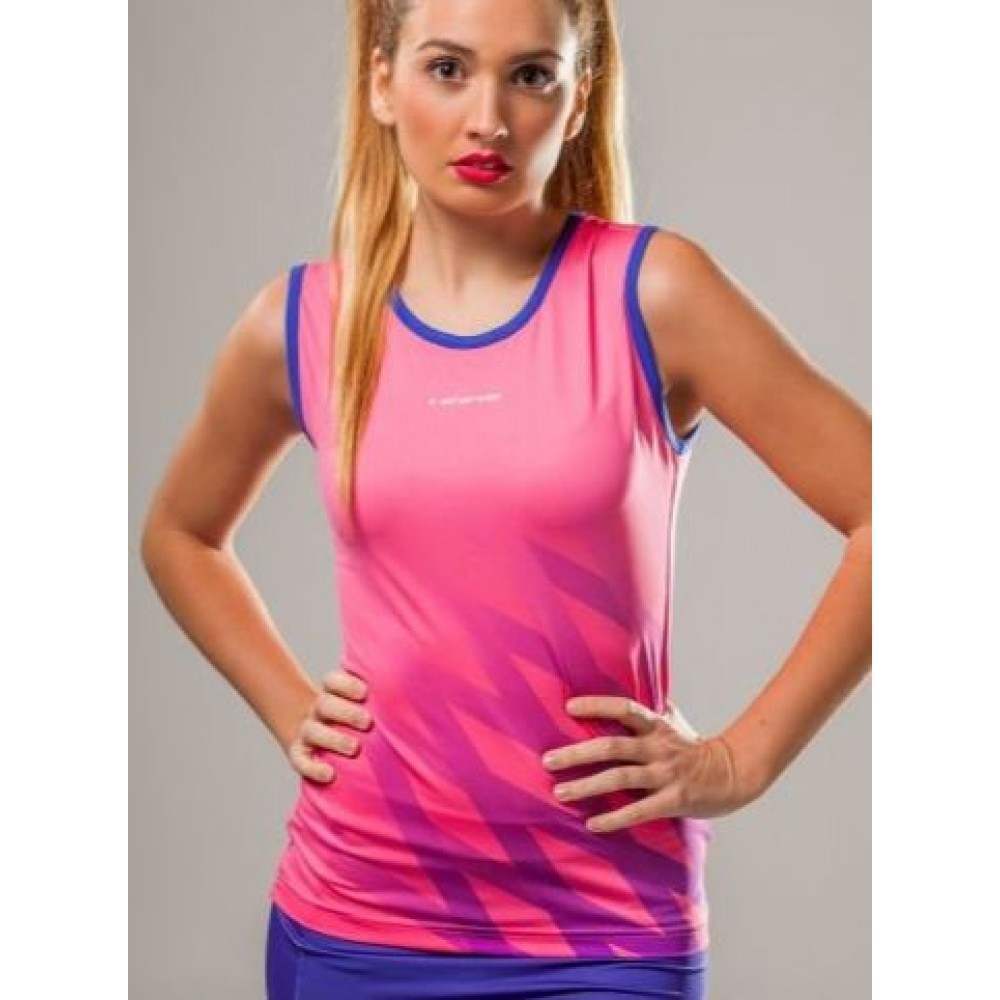 ROPA DE PADEL STARVIE Camiseta Power Net Garnet - Barata Oferta Outlet