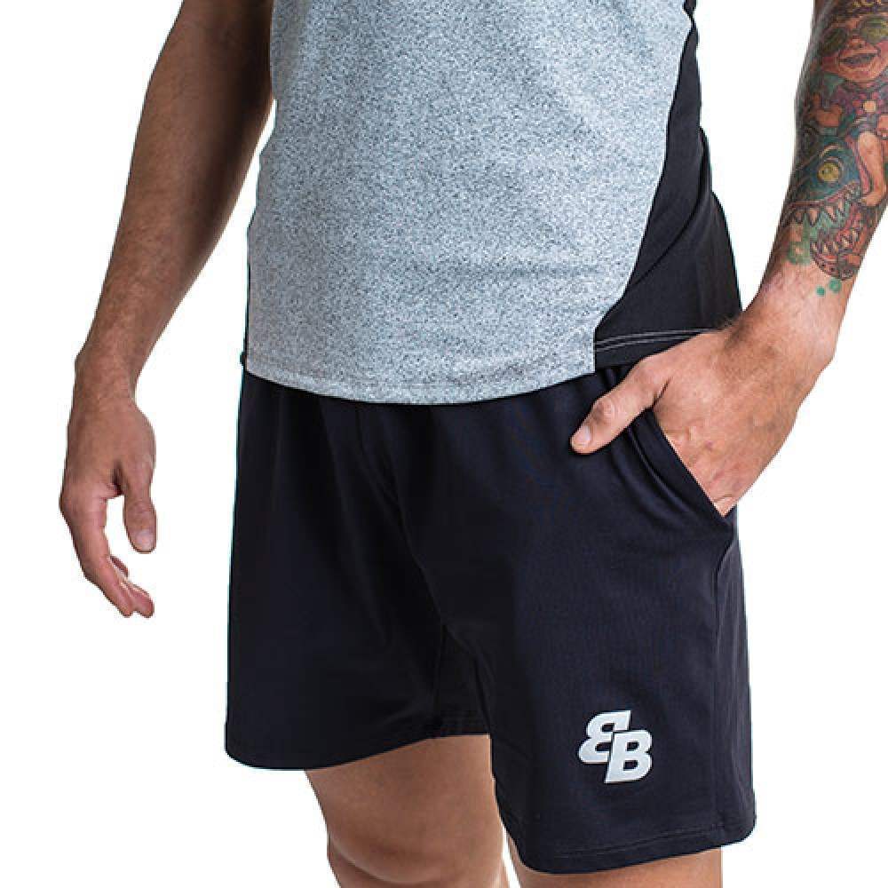 Short BB Negro - Barata Oferta Outlet