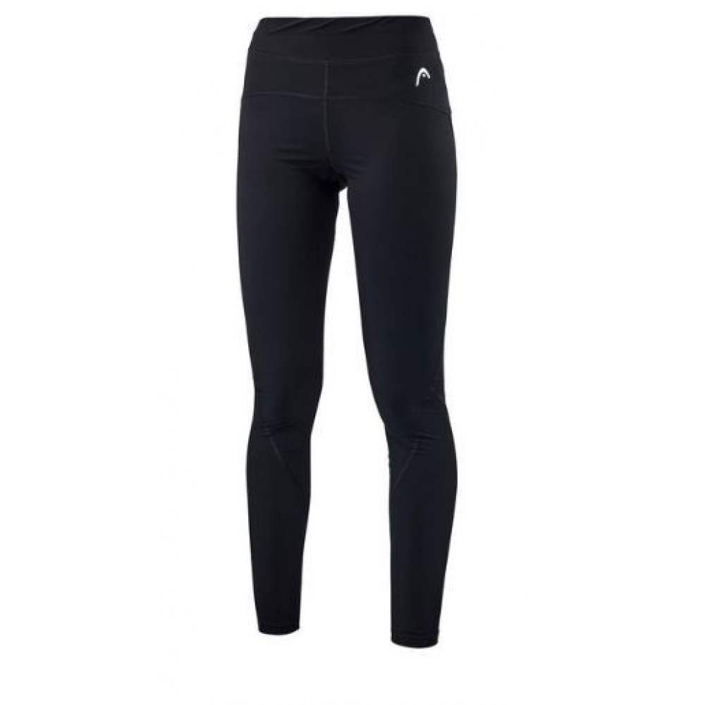 Ropa de Padel Head CAPSULE 1/1 LEGGING W BLACK - Barata Oferta Outlet