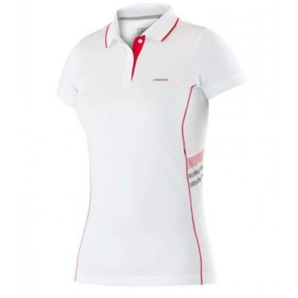 Polo Head Club Blanco Rojo Nina - Barata Oferta Outlet