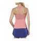 Camiseta Asics Club Tank Tirantes Grapefruit - Barata Oferta Outlet