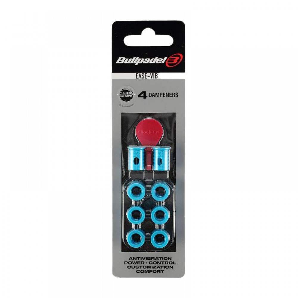 Bullpadel Ease Vibe Sky Blue Antivibrator