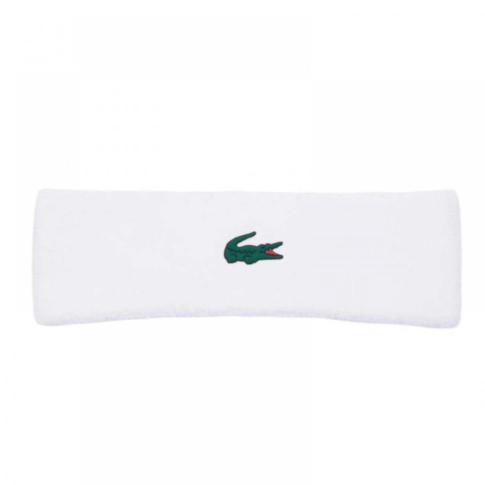 Bandana Lacoste Blanc