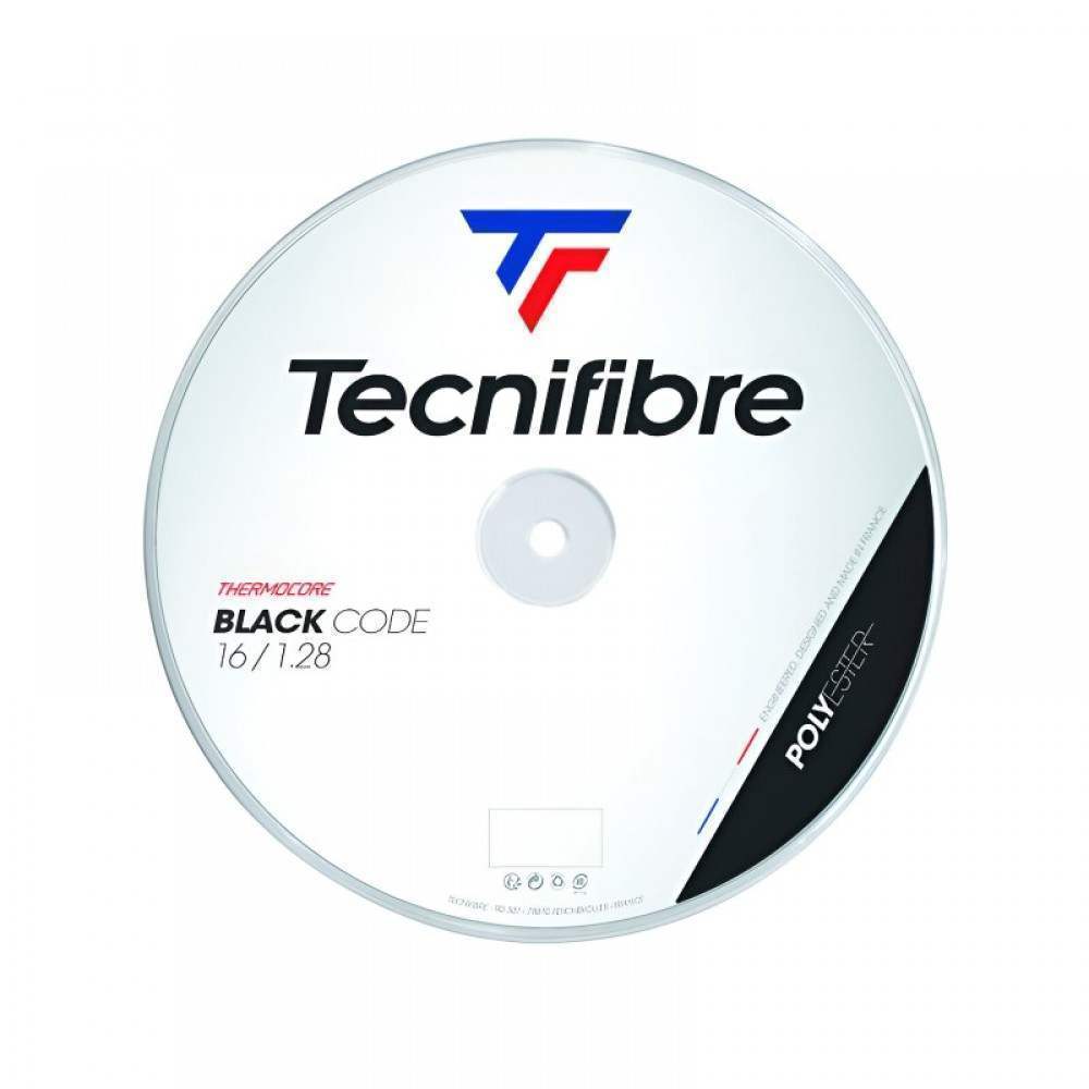 Cordaje 200m Tecnifibre Black Code 1,28mm Rolle