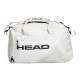 Bolsa Head Novak Pro X Court 52L Blanco Roto - Barata Oferta Outlet