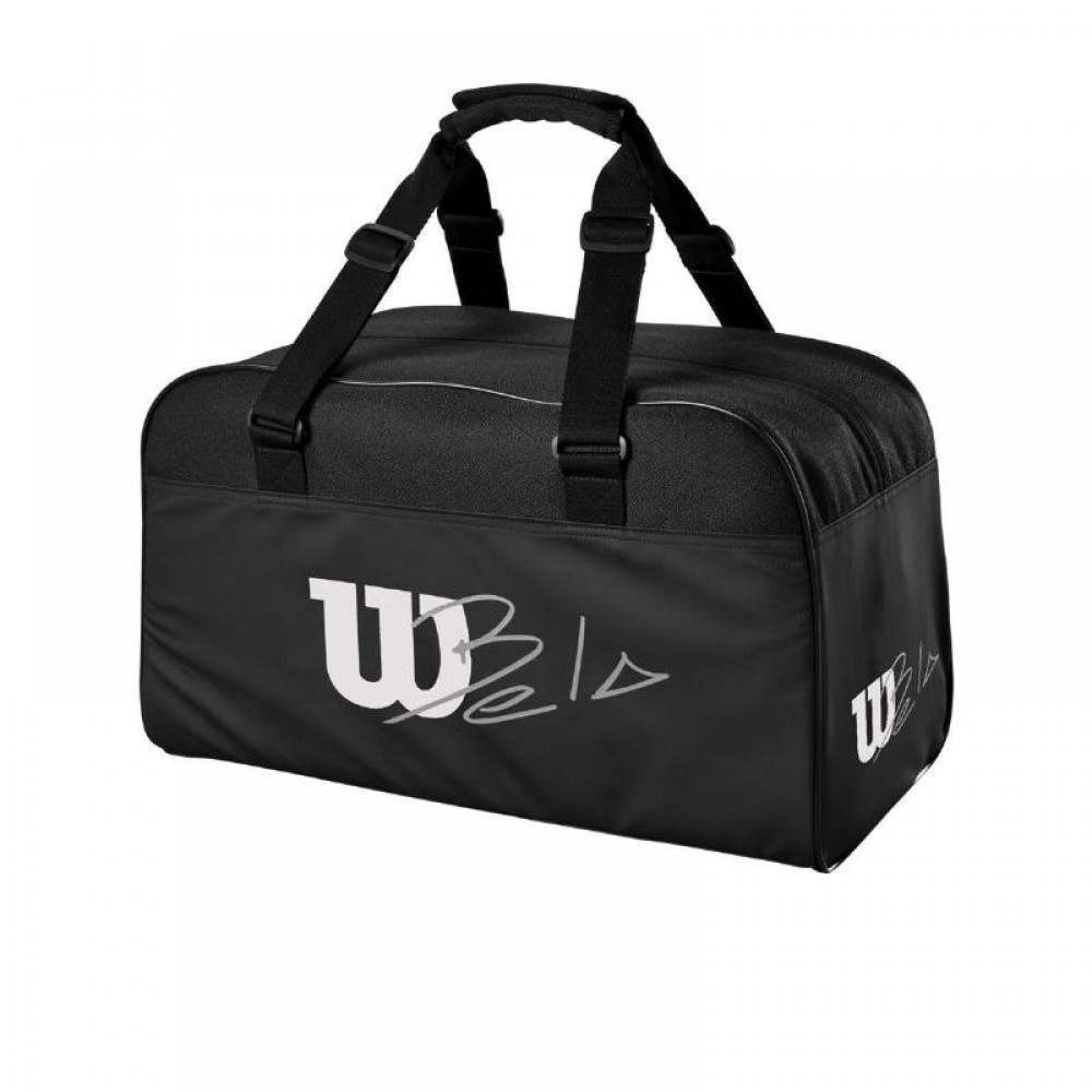 Bolsa Wilson Bela DNA Super Tour Negro - Barata Oferta Outlet