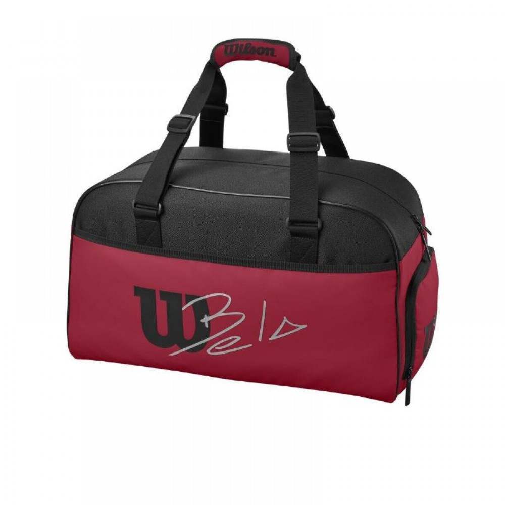 Bolsa Wilson Bela DNA Super Tour Rojo - Barata Oferta Outlet