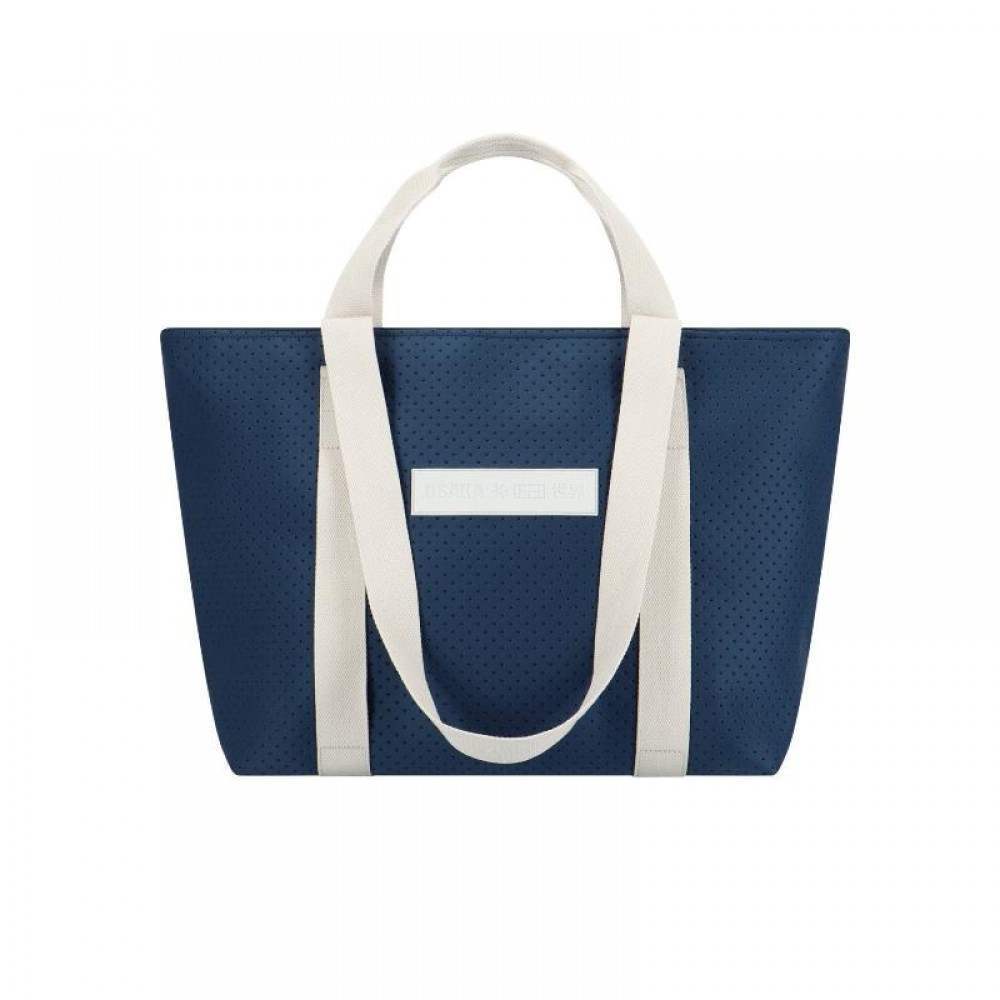 Osaka Navy Blue Neoprene Bag