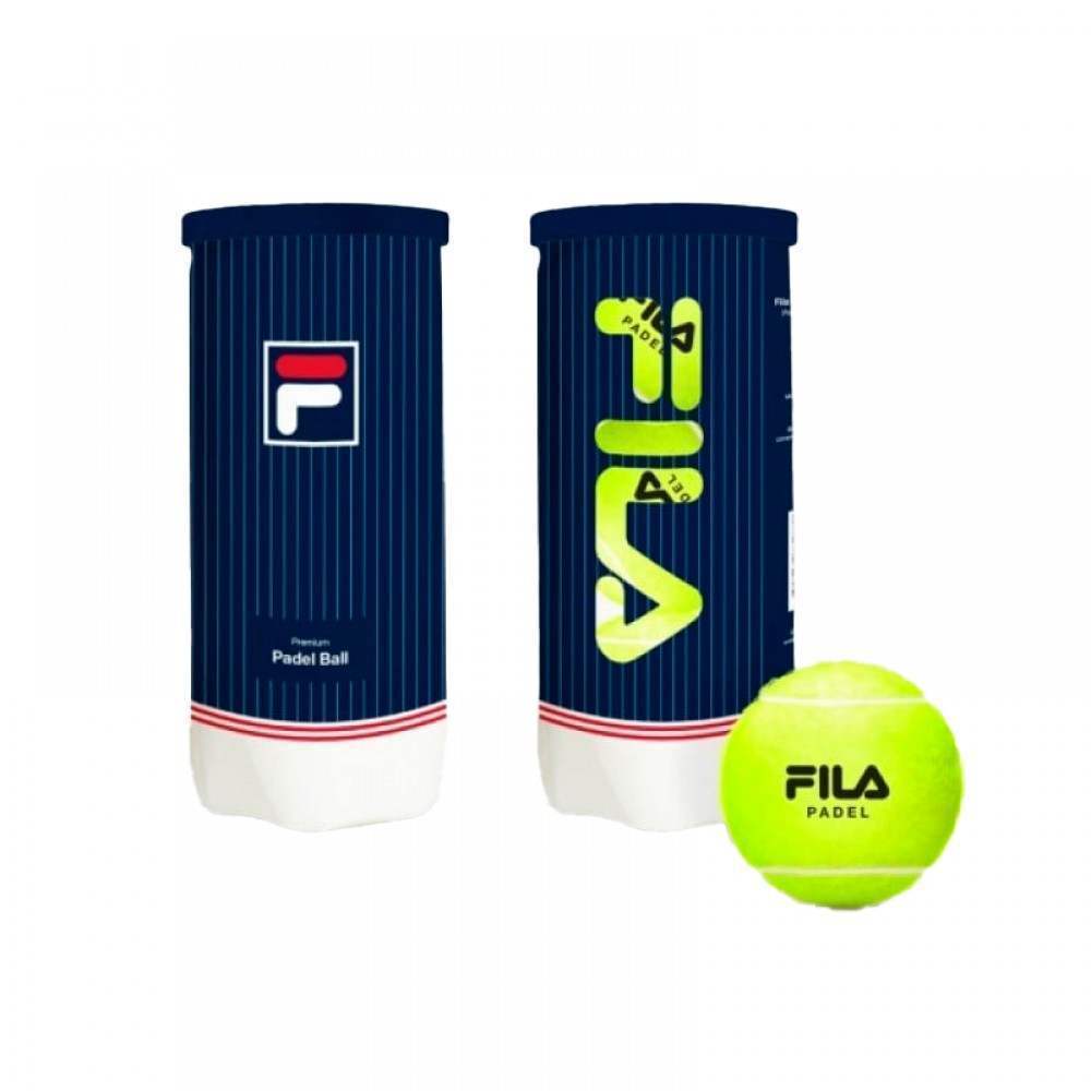 Bote de 3 Pelotas Fila Padel Premium - Barata Oferta Outlet