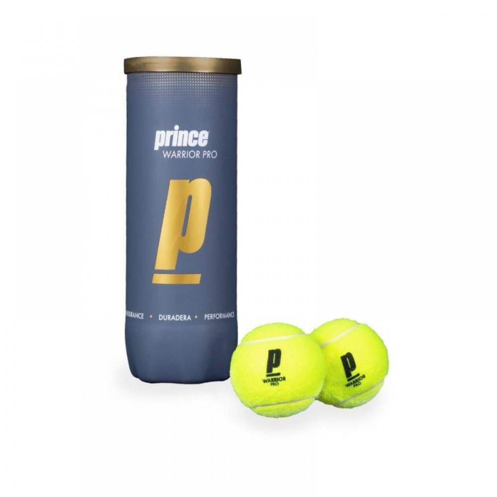 Bottle of 3 Prince Warrior Pro Balls