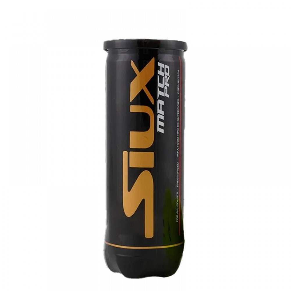 Jar of 3 Siux Match Pro Balls