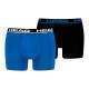 Head Basic Blu Indaco Nero Boxer 2 Unita