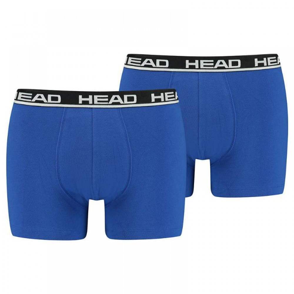 Head Basic Boxers Blue Black 2 Units