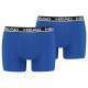 Head Basic Boxers Blue Black 2 Units