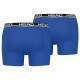 Head Basic Boxers Blue Black 2 Units