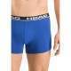 Head Basic Boxers Blue Black 2 Units