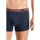 Boxershorts Head Basic Navy Orange 2 Einheiten