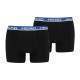 Head Basic Boxer Nero Blu 2 Unita