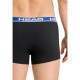 Head Basic Boxer Nero Blu 2 Unita