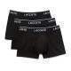 Lacoste Casual Black Boxers 3 Units