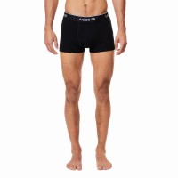 Boxers Lacoste Casual Negro 3 Unidades