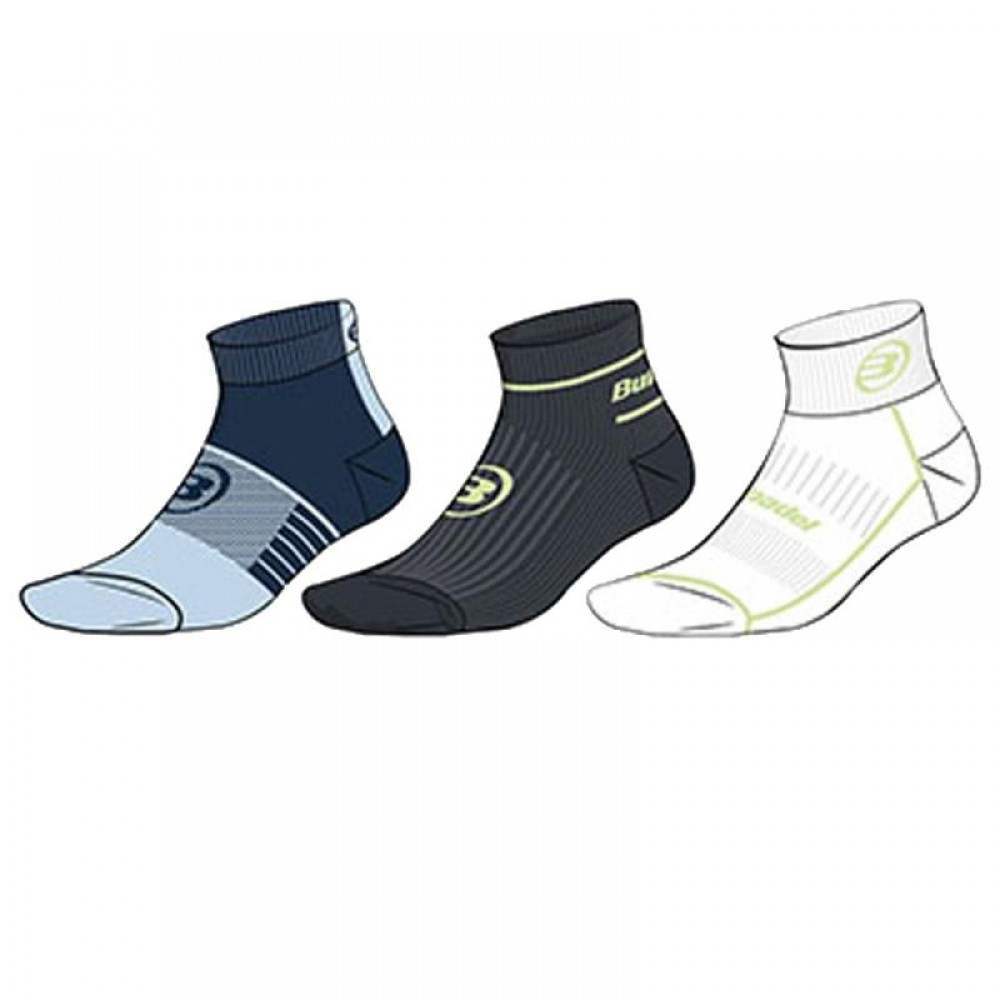 Bullpadel BP2410 Socken 3 Paare