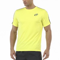 Camiseta Bullpadel Urkita Amarillo Azufre Fluor