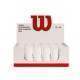 Wilson Pro Padel Box Perforated White 60 Overgrips