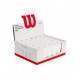 Wilson Pro Padel Box Perforated White 60 Overgrips