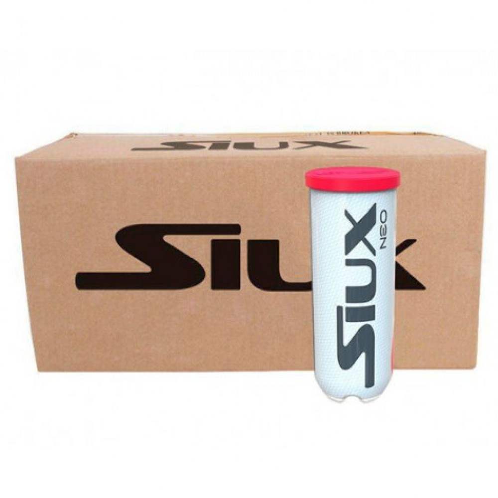 Box 72 Balls - 24 Cans of 3 pcs - Siux Neo