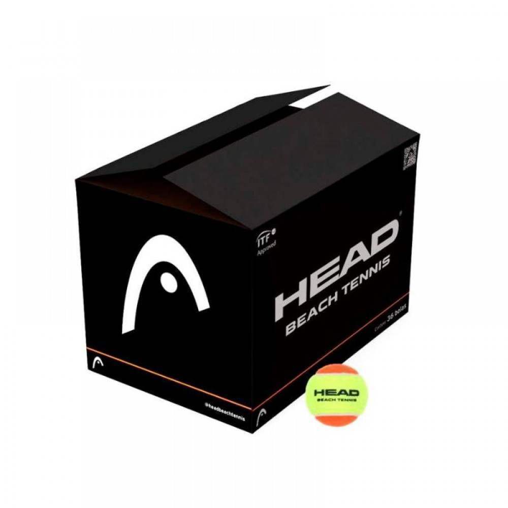 Cajon Head Balles de Tennis de Plage 36 Unites