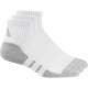 Calcetines Adidas Essentials Cushioned Quarter Blanco Gris 3 Pares