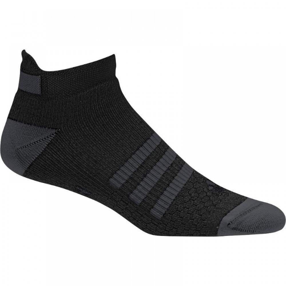 Adidas Tennis Liner Chaussettes Noir Gris 1 Paire