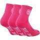 Bidi Badu Anchor Ankle Pink Socks 3 Units