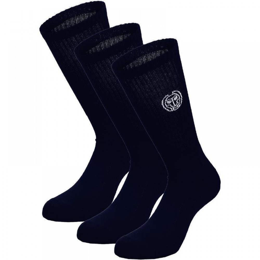 Calcetines Bidi Badu Don Carlito Crew Move Azul Oscuro 3 Pares - Barata Oferta Outlet