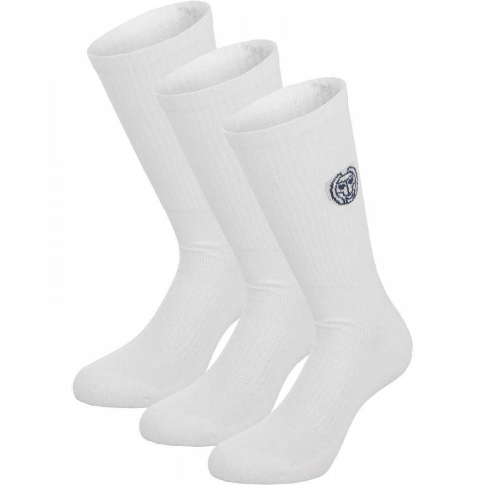 Bidi Badu Chaussettes Don Carlito Crew Move Blanc 3 Paires