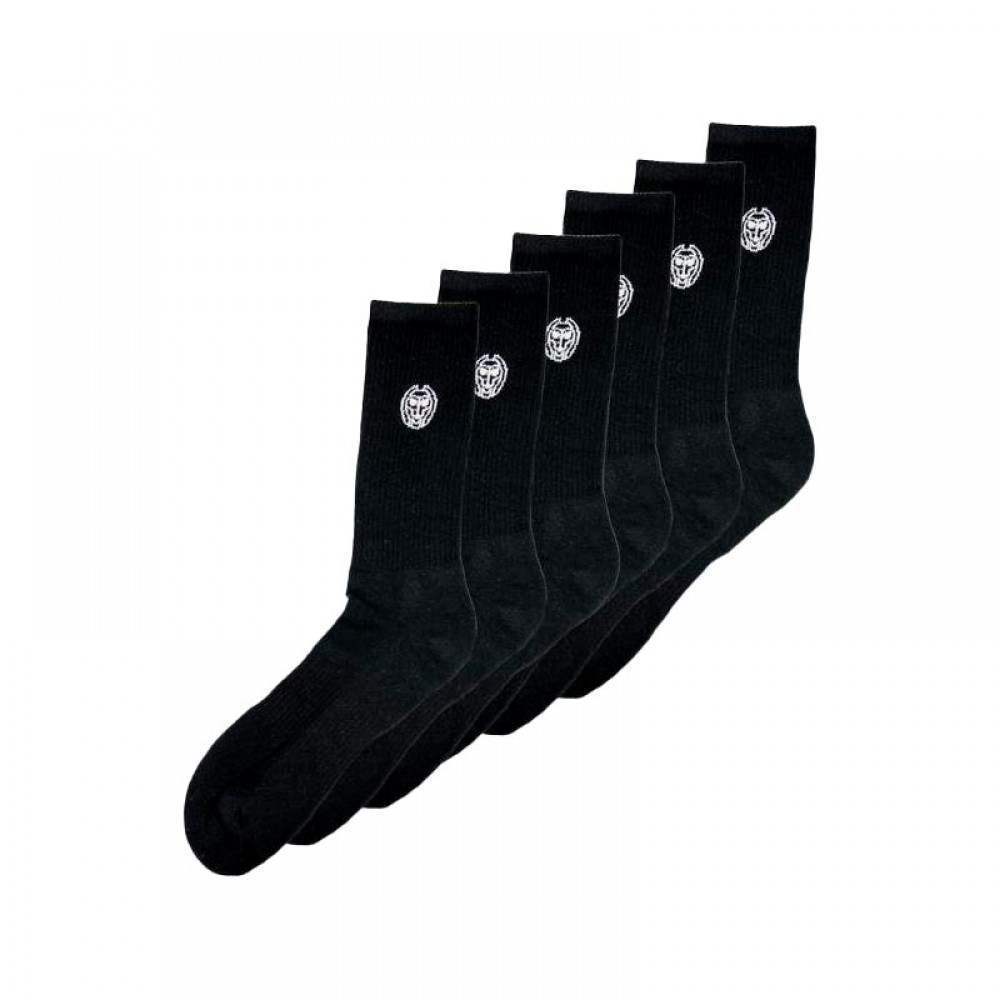 Calcetines Bidi Badu Don Carlito XXL Crew Move Negro 6 Pares - Barata Oferta Outlet