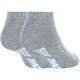 Calcetines Bidi Badu No Party No show Move Gris 3 Pares - Barata Oferta Outlet