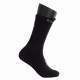 Black Crown Premium High Black Socks 1 Pair