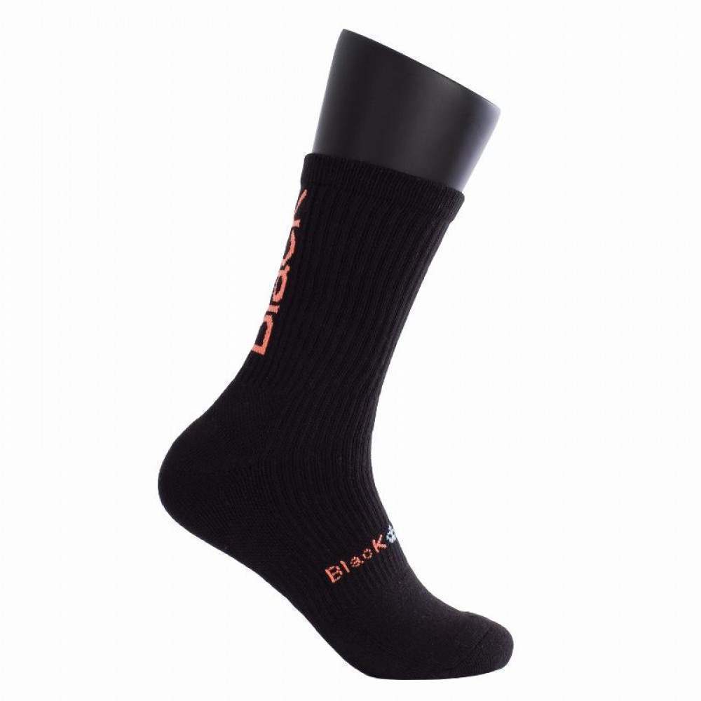 Black Crown Pro High Black Coral Socken 1 Paar