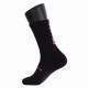 Black Crown Pro High Black Coral Socken 1 Paar