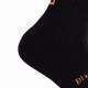 Black Crown Pro High Black Coral Socken 1 Paar