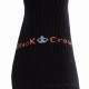 Black Crown Pro High Black Coral Socken 1 Paar