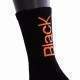 Black Crown Pro High Black Coral Socken 1 Paar