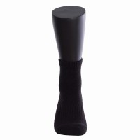 Calcetines Black Crown Pro Tobilleros Negro 1 Par