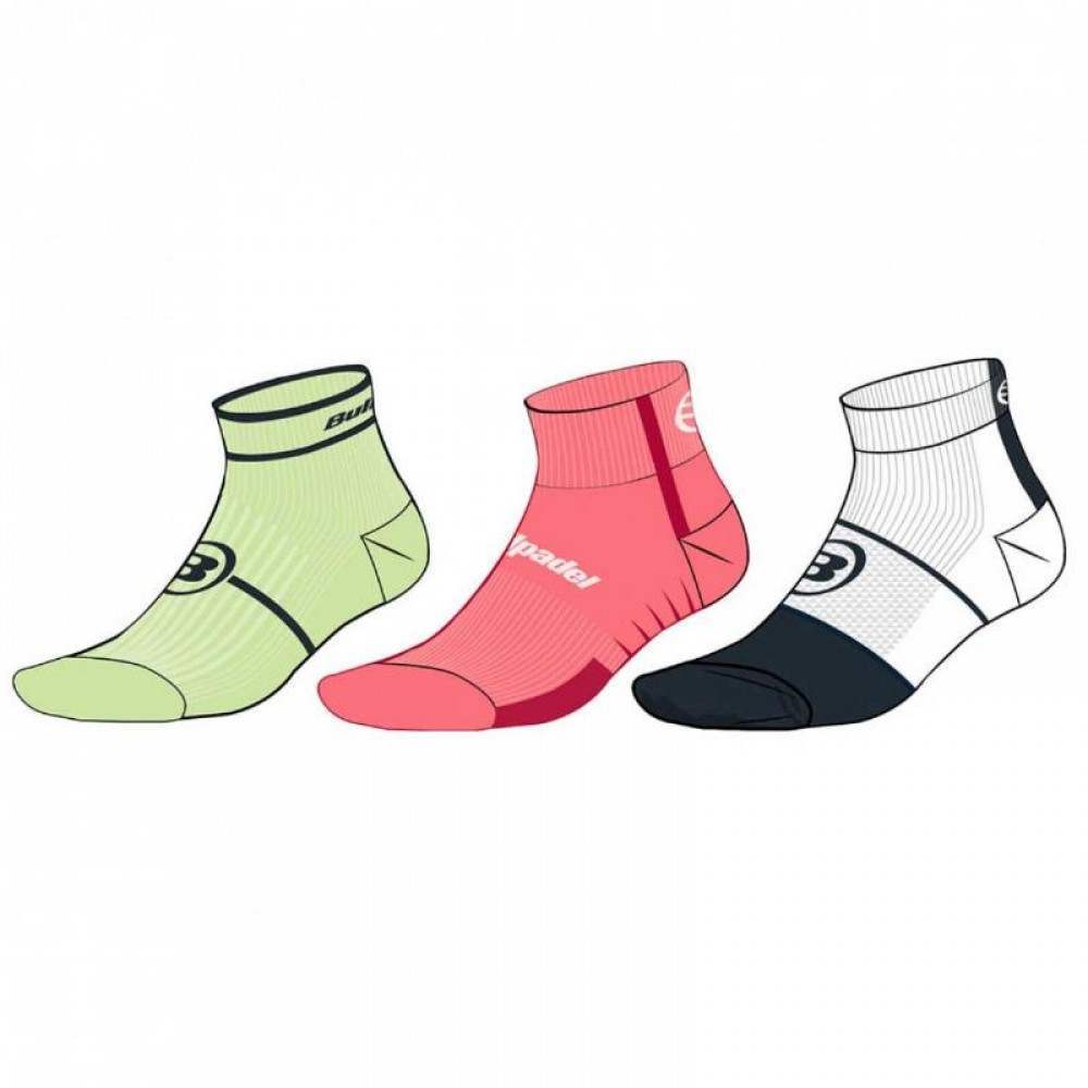 Bullpadel BP2402 Socks 3 Pairs