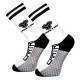 Cartri Adler High Weiß Schwarz Socken 1 Paar